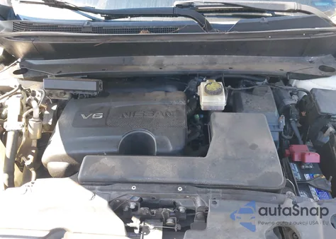 2017 Nissan Pathfinder Platinum from USA, damaged, VIN 5N1DR2MN7HC697889